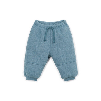 Play Up Play Up fleece trousers cyanotype