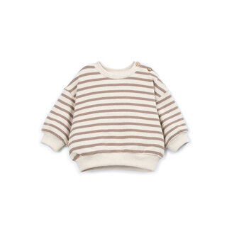 Play Up Play Up striped jersey sweater drawing baby boy
