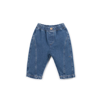 Play Up Play Up denim trousers blue denim baby boy