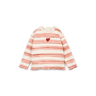 Play Up Play Up printed rib ls t-shirt sketches