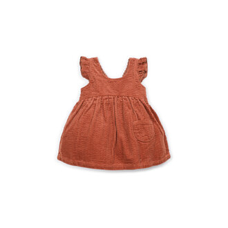 Play Up Play Up corduroy dress tapestry