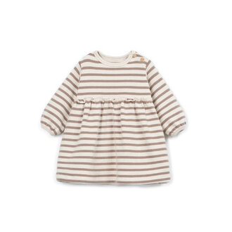 Play Up Play Up striped jersey dress drawing