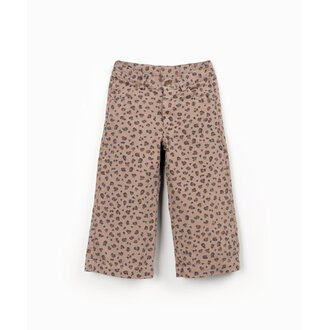 Play Up Play Up printed twill trousers drawing