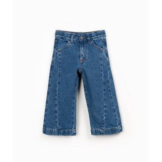 Play Up Play Up denim trousers blue denim girl