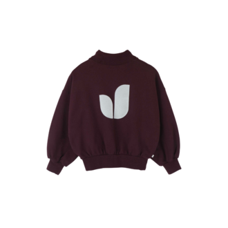 Jenest Jenest olivia sweater cherry bordeaux