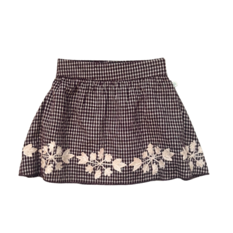 Jenest Jenest sara skirt cherry bordeaux vintage rose