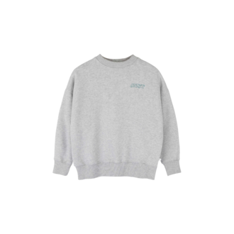 Jenest Jenest jnst sweater grey melange