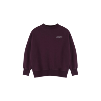 Jenest Jenest jnst sweater cherry bordeaux