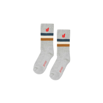 Jenest Jenest j sport socks grey melange