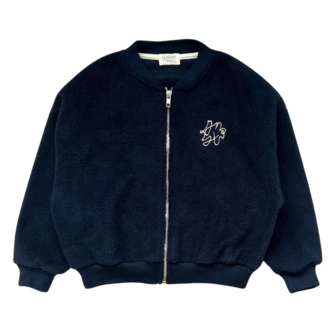 Jenest Jenest jimmy cardigan navy blue