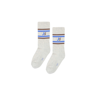 Jenest Jenest sport socks grey melange
