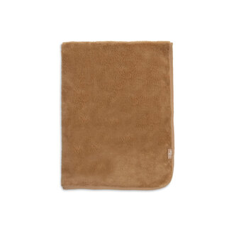 Jollein Jollein Deken Wieg 75x100cm Basic Sherpa/Jersey Hazel