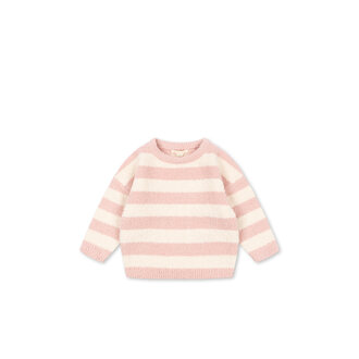 Konges Slojd Konges Slojd softy sweater rosy stripe