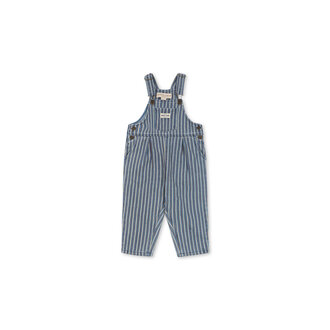 Konges Slojd Konges Slojd magot overalls tricolore bleu