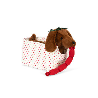 Konges Slojd Konges Slojd chorizo sausage dog brown