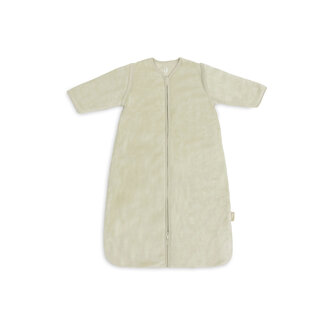 Jollein Jollein slaapzak met afritsbare mouw VELVET soft matcha