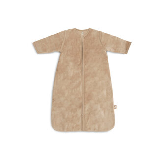 Jollein Jollein slaapzak met afritsbare mouw VELVET hazel
