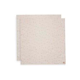 Jollein Jollein Hydrofiele Doek Large 115x115cm Woolly (2pack)