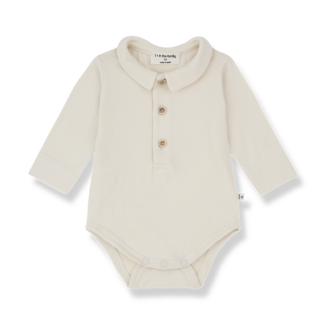 1 + in the family 1+ in the family LYON polo body ecru