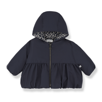 1 + in the family 1+ in the family BRINDISI padded parka blue