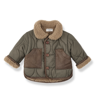 1 + in the family 1+ in the family EMERALD padded jacket khaki