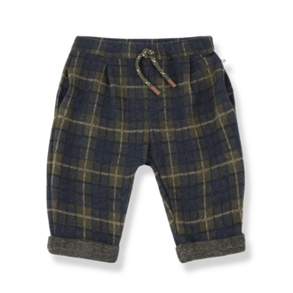 1 + in the family 1+ in the family CHURCHILL pants blue