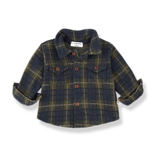 1 + in the family 1+ in the family ATLIN shirt blue