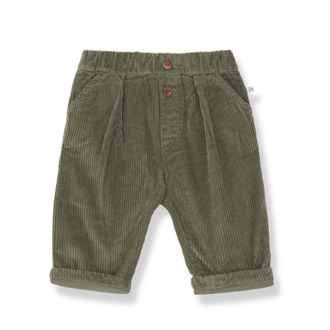 1 + in the family 1+ in the family QUEBEC lined pants khaki
