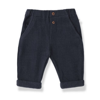 1 + in the family 1+ in the family PORTOFINO pants blue