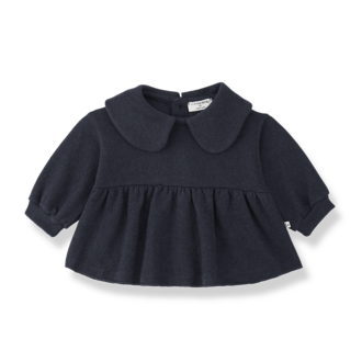 1 + in the family 1+ in the family BONASSOLA collar blouse blue