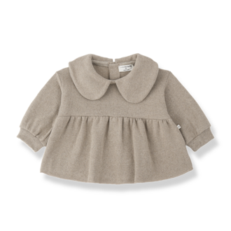 1 + in the family 1+ in the family BONASSOLA collar blouse canapa