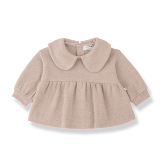 1 + in the family 1+ in the family BONASSOLA collar blouse nude