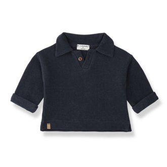 1 + in the family 1+ in the family MONTEROSSO polo sweater blue