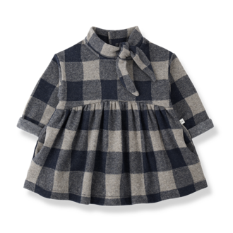 1 + in the family 1+ in the family PERUGIA dress blue