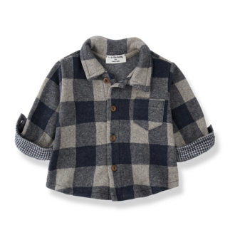 1 + in the family 1+ in the family MODENA shirt blue