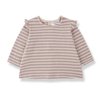 1 + in the family 1+ in the family SULMONA girly t-shirt nude