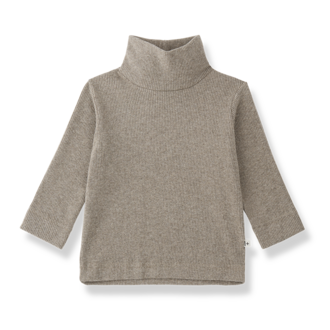 1 + in the family 1+ in the family LODI turtle neck t-shirt canapa