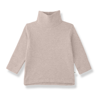 1 + in the family 1+ in the family LODI turtle neck t-shirt nude