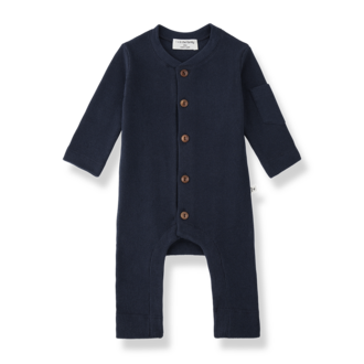 1 + in the family 1+ in the family GROSSETO jumpsuit blue