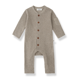 1 + in the family 1+ in the family GROSSETO jumpsuit canapa