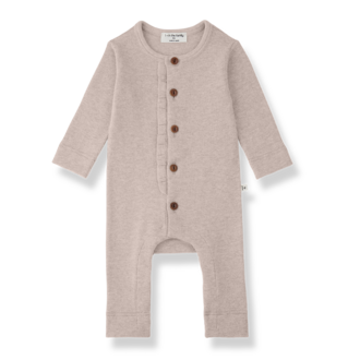 1 + in the family 1+ in the family PAVIA girly jumpsuit nude