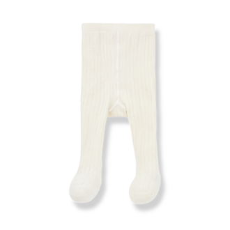 1 + in the family 1+ in the family AYARA tights ecru S1 (0-3M)