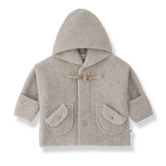 1 + in the family 1+ in the family LILLE hooded jacket beige