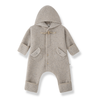 1 + in the family 1+ in the family CANNES polar suit beige