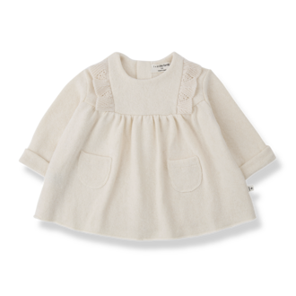 1 + in the family 1+ in the family TALENCE dress ecru