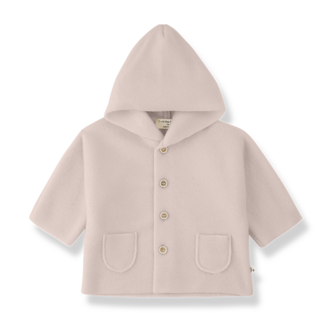 1 + in the family 1+ in the family MENTON hooded jacket nude