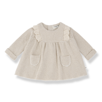 1 + in the family 1+ in the family NANCY dress beige