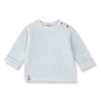 1 + in the family 1+ in the family CARCASSONNE l.sleeve t-shirt ciel