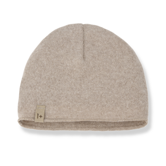 1 + in the family 1+ in the family ANGERS beanie beige T1 (1-3M)