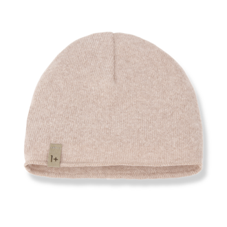 1 + in the family 1+ in the family ANGERS beanie nude T1 (1-3M)